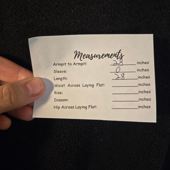 Tiara 2X Black Fleece Vest with White Lining [320] - Picture 5 of 8